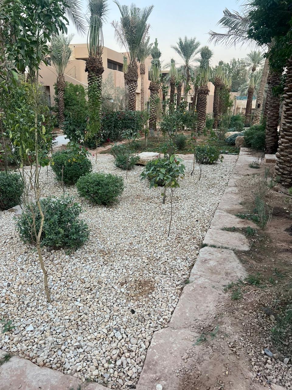 Natural Stone Laying and Architectural Rock Decoration Services Saudi Arabia