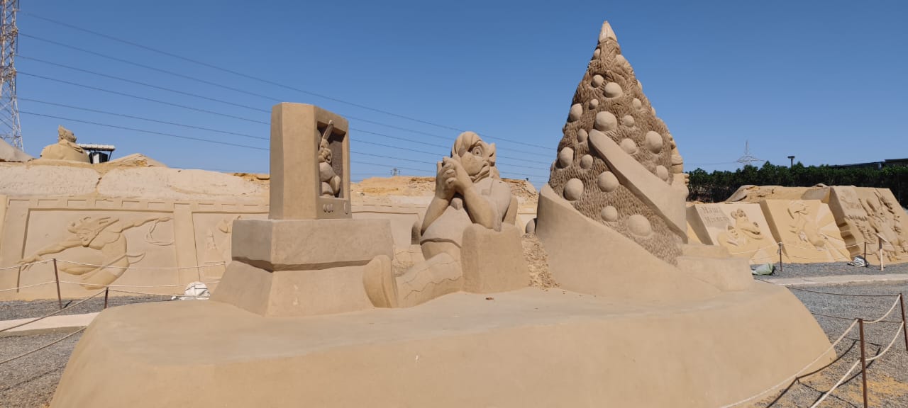 Professional Sand Art Production & Sculpting