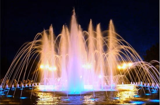 Eco-Friendly Aesthetic Fountains and Architectural Pumping Works Saudi Arabia