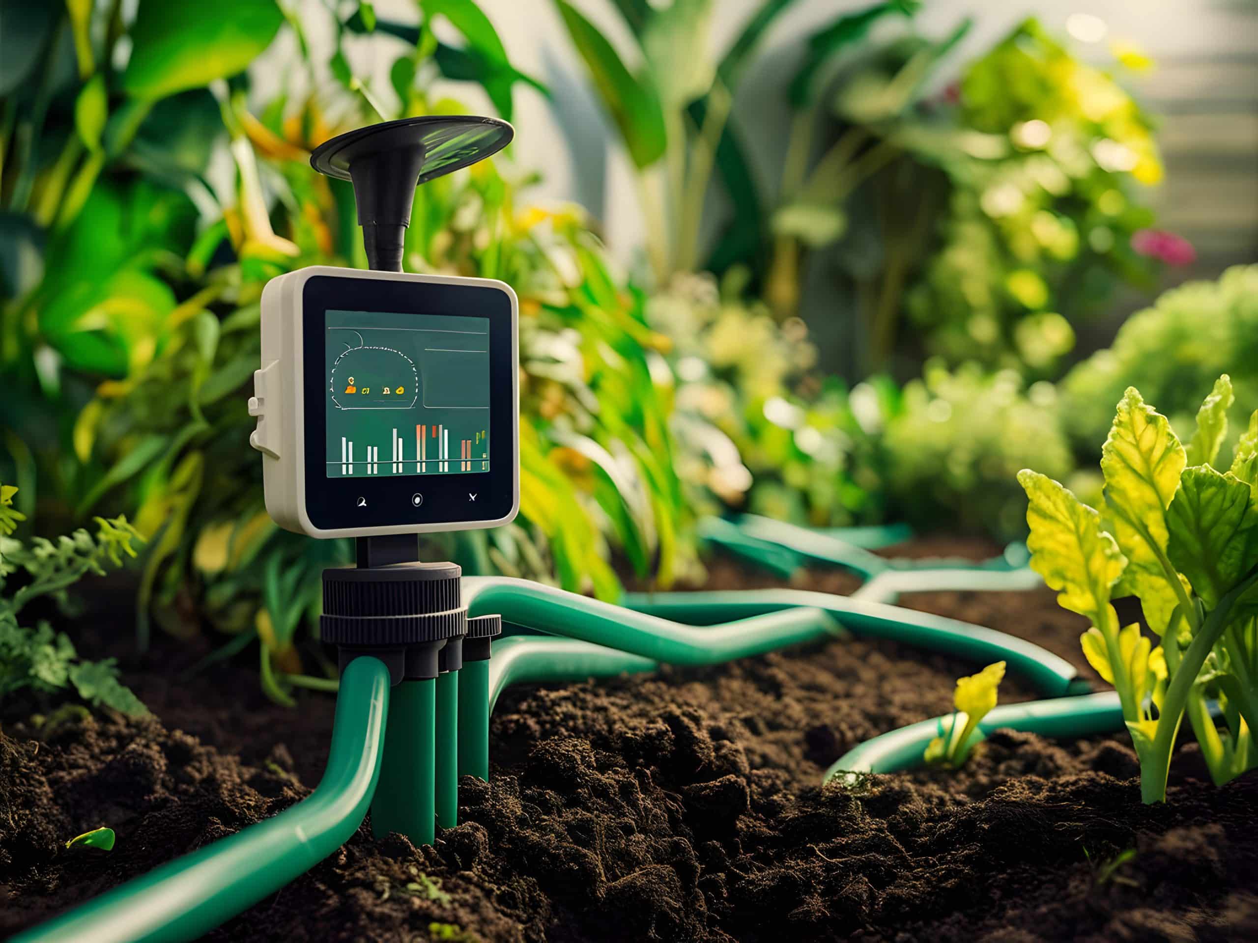 Smart Automated Irrigation System Installation and Controlled Water Networks Saudi Arabia