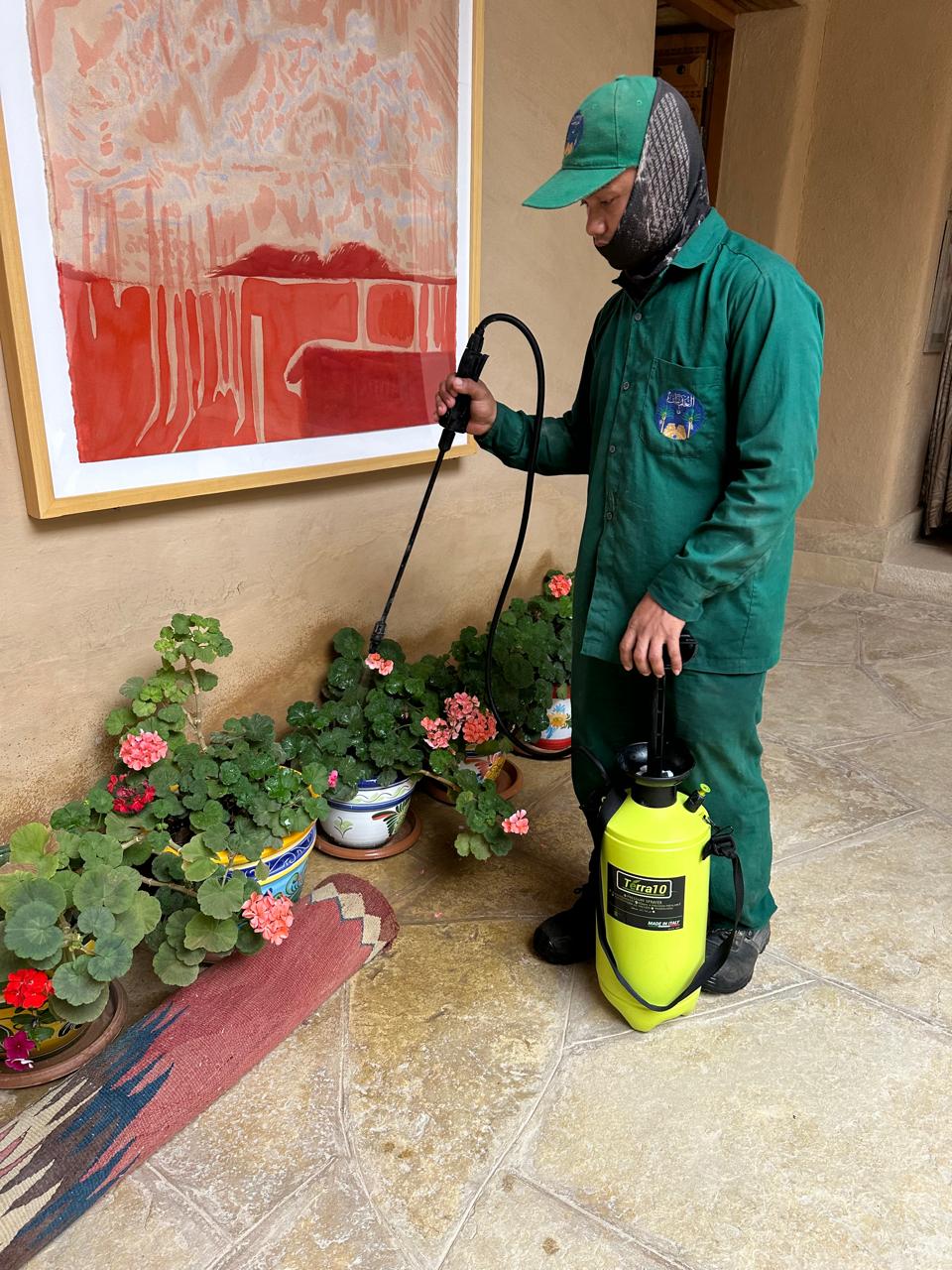 Professional Agricultural Plant Protection & Pest Control Services | أعمال الوقاية الزراعية الشاملة
