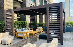 Designing Bespoke Outdoor WPC and Natural Timber Pergolas