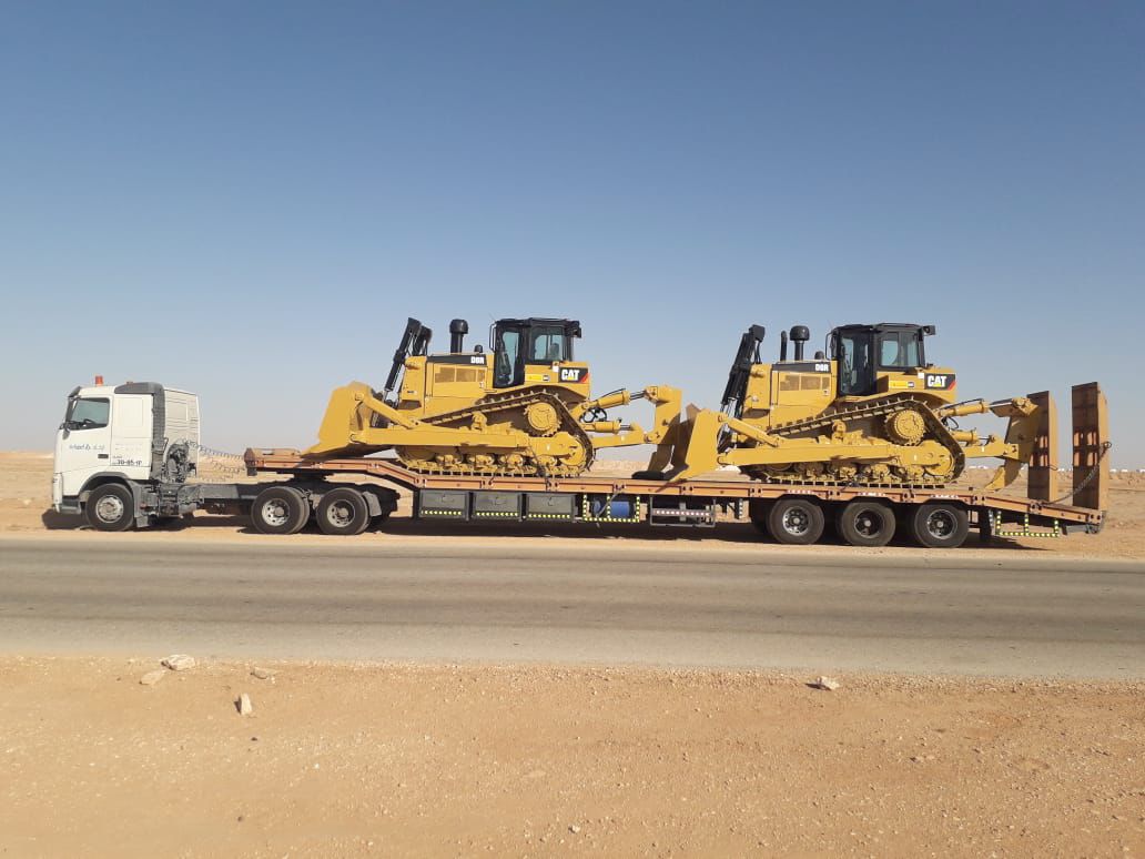 Syria Transportation Solutions for Hydraulic Lowbed for Mega Loads