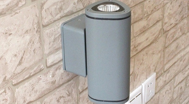 Turnkey Engineering of Smart Outdoor Sconce and Uplight Systems