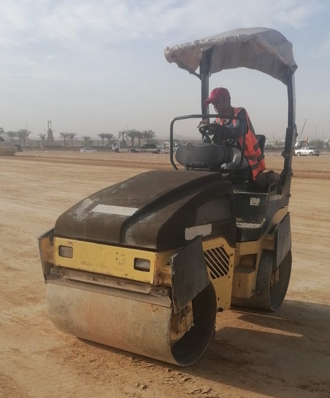 Bomag Soil Compactor