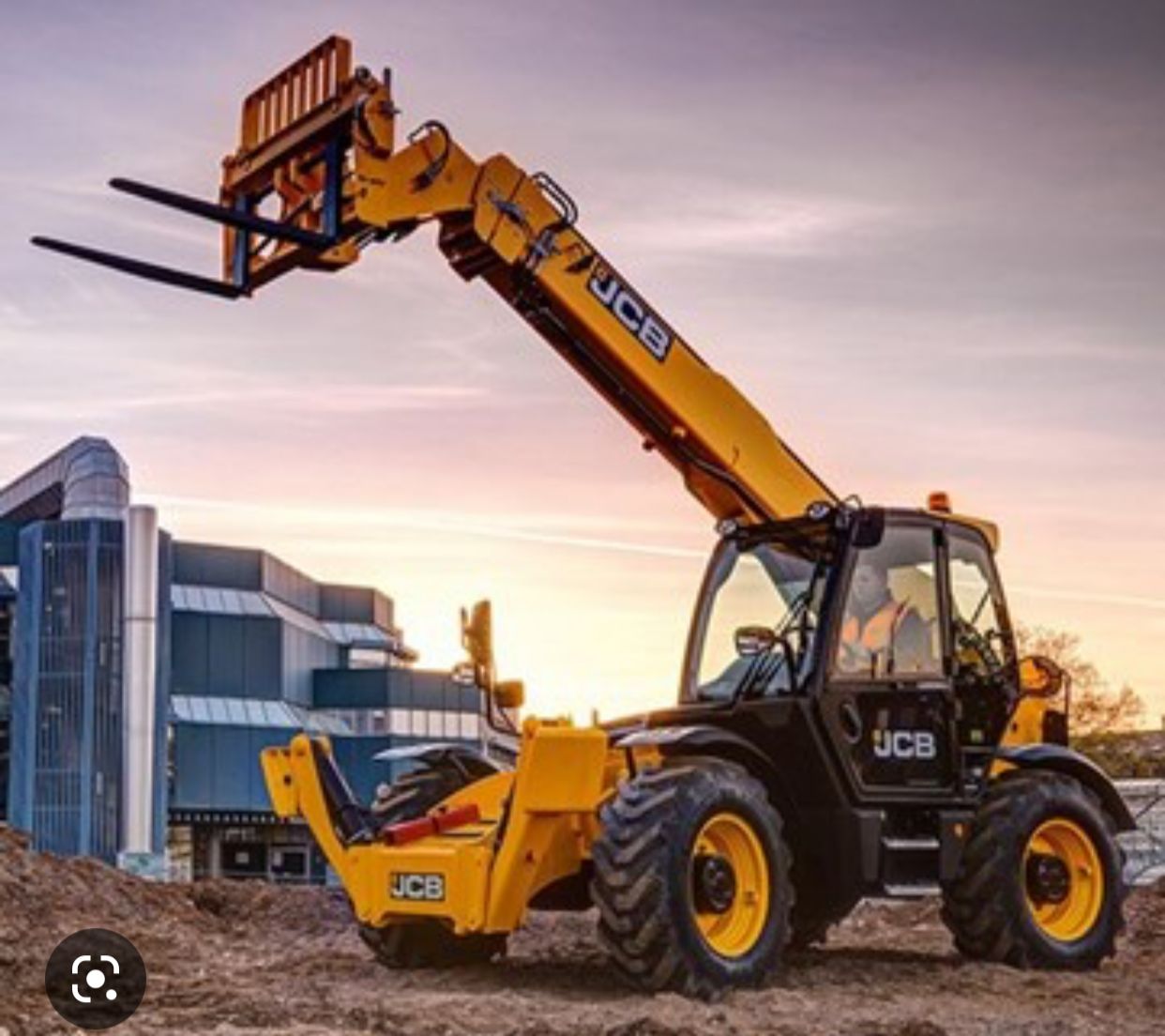 Telehandler JCB