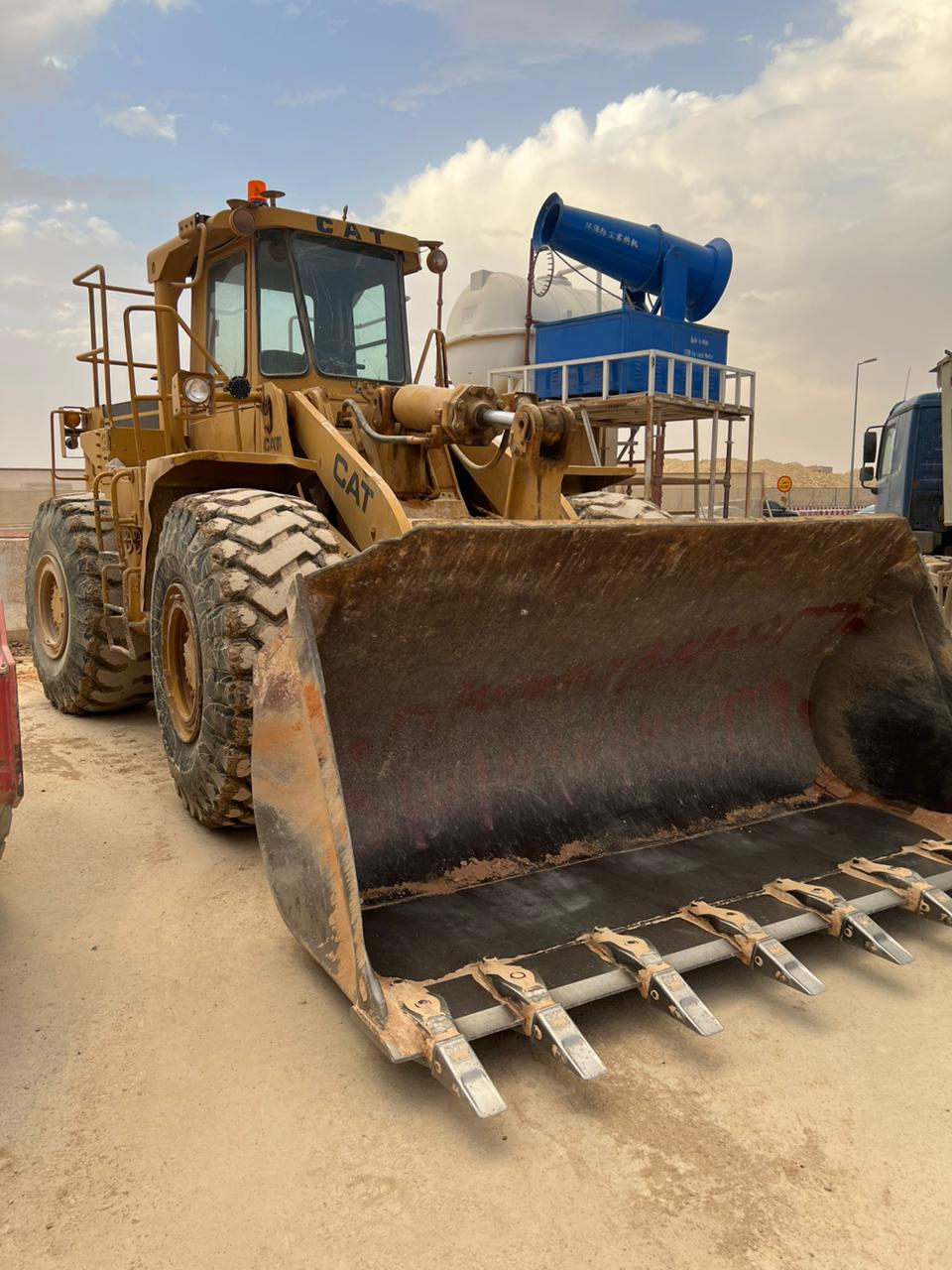 Loader Caterpillar 966H