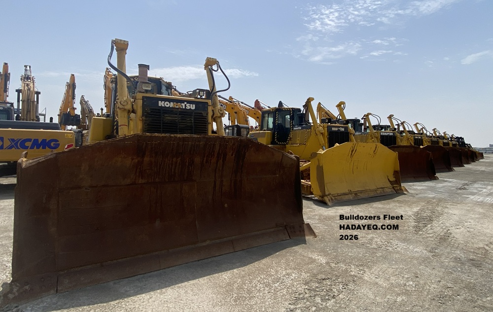 Bulldozers Fleet