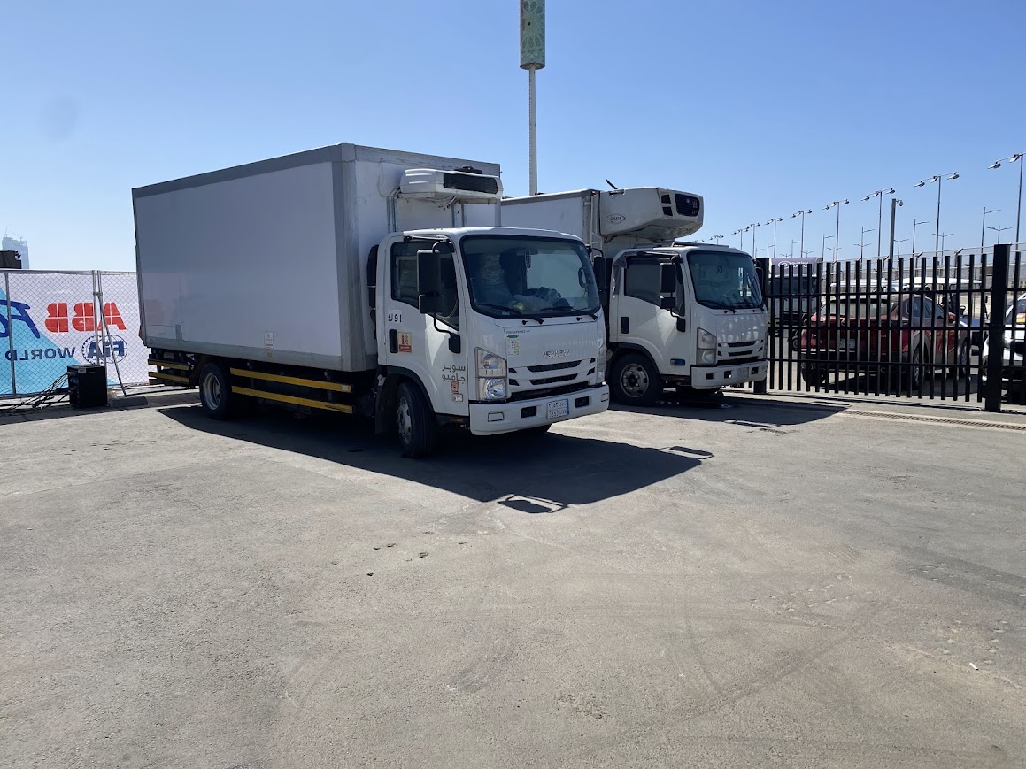 Refrigerated Truck