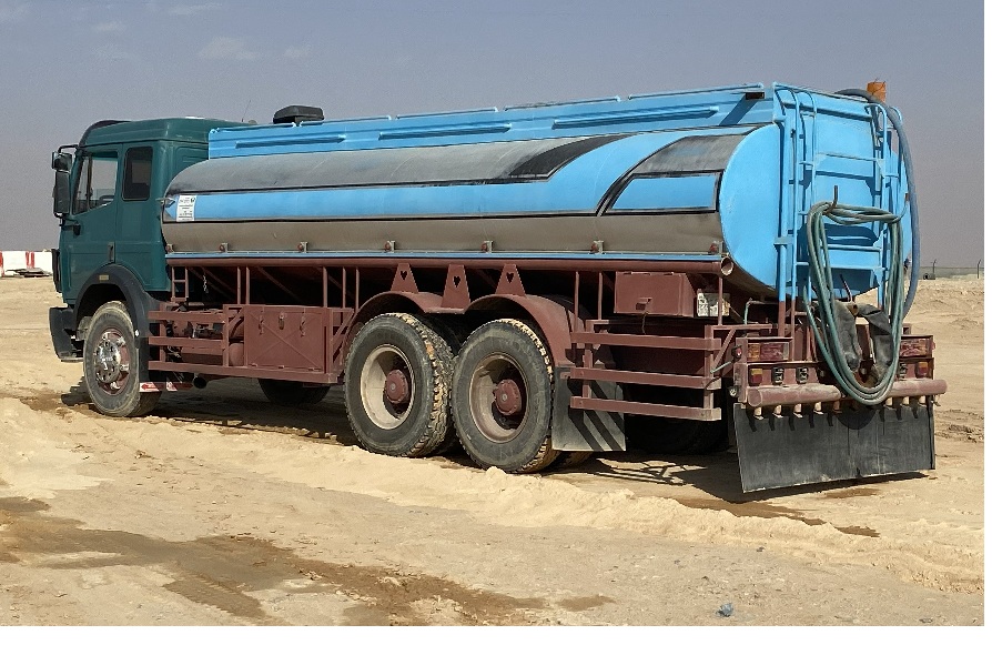 Water Tanker 18 m3