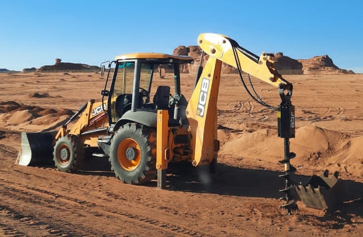 JCB Earth Drill