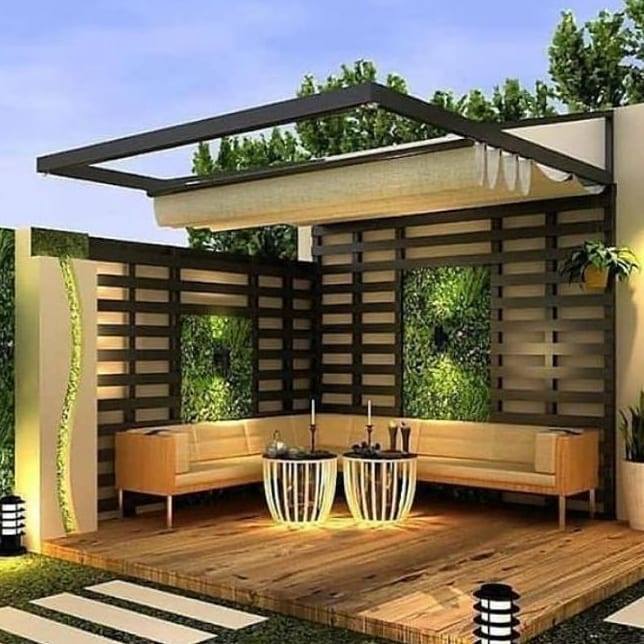 برجولة سقف انزلاقي سمارت, تصاميم خاصة
