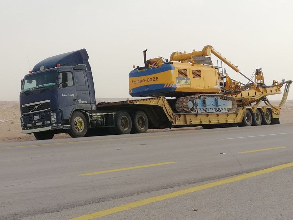 Buy and Loading and Transportation all Types of equipment from Saudi Arabia